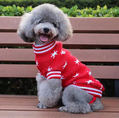 Château Companions™ – Signature Knit Dog Sweater